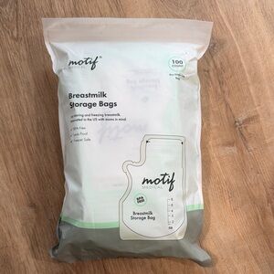 Motif Medical Breastmilk Storage Bags - Mint Green